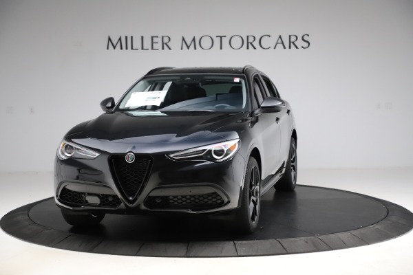 New 2020 Alfa Romeo Stelvio Ti Q4 for sale Sold at Rolls-Royce Motor Cars Greenwich in Greenwich CT 06830 1