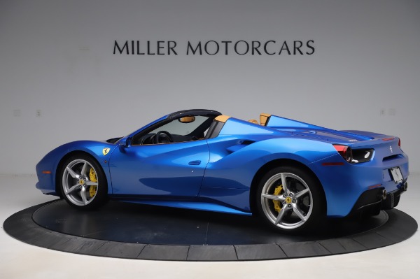 Used 2017 Ferrari 488 Spider for sale Sold at Rolls-Royce Motor Cars Greenwich in Greenwich CT 06830 3