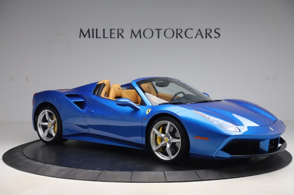Used 2017 Ferrari 488 Spider for sale Sold at Rolls-Royce Motor Cars Greenwich in Greenwich CT 06830 9
