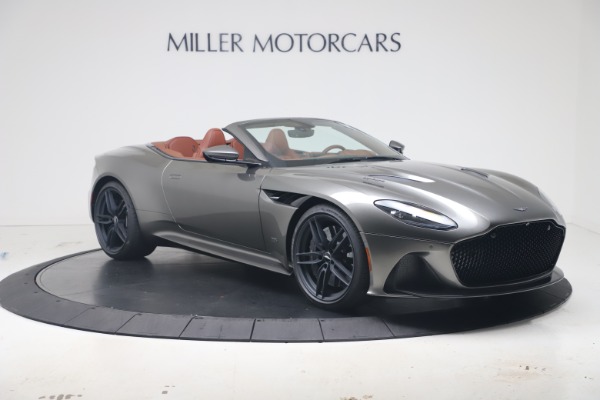 Used 2020 Aston Martin DBS Superleggera Volante for sale Sold at Rolls-Royce Motor Cars Greenwich in Greenwich CT 06830 10
