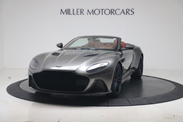 Used 2020 Aston Martin DBS Superleggera Volante for sale Sold at Rolls-Royce Motor Cars Greenwich in Greenwich CT 06830 12