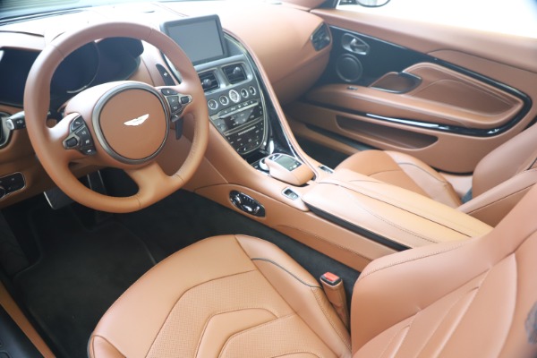 Used 2020 Aston Martin DBS Superleggera Volante for sale Sold at Rolls-Royce Motor Cars Greenwich in Greenwich CT 06830 13