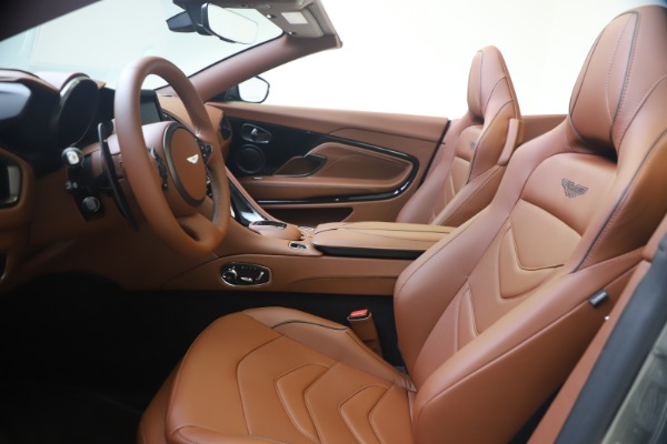 Used 2020 Aston Martin DBS Superleggera Volante for sale Sold at Rolls-Royce Motor Cars Greenwich in Greenwich CT 06830 14