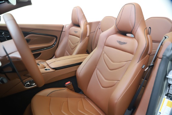 Used 2020 Aston Martin DBS Superleggera Volante for sale Sold at Rolls-Royce Motor Cars Greenwich in Greenwich CT 06830 16