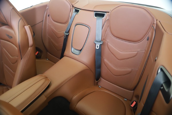 Used 2020 Aston Martin DBS Superleggera Volante for sale Sold at Rolls-Royce Motor Cars Greenwich in Greenwich CT 06830 17