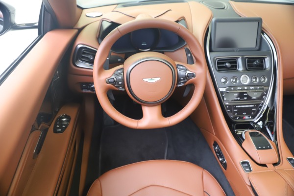 Used 2020 Aston Martin DBS Superleggera Volante for sale Sold at Rolls-Royce Motor Cars Greenwich in Greenwich CT 06830 19