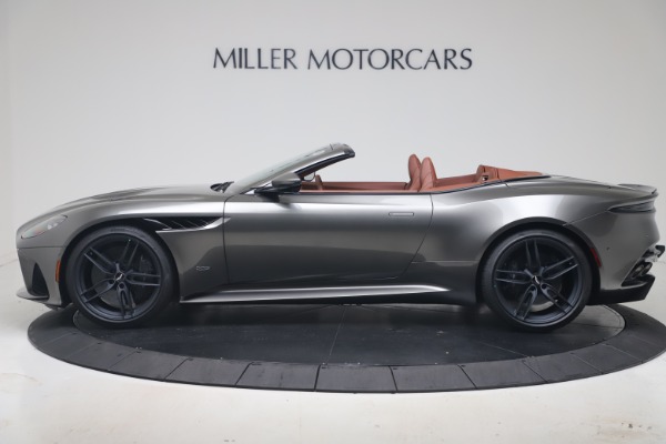 New 2020 Aston Martin DBS Superleggera Volante for sale Sold at Rolls-Royce Motor Cars Greenwich in Greenwich CT 06830 2