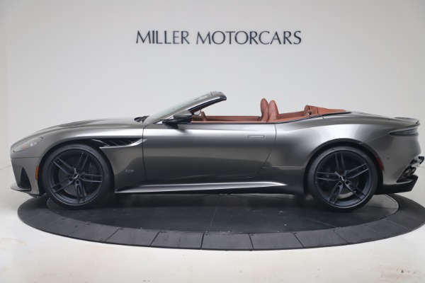 Used 2020 Aston Martin DBS Superleggera Volante for sale Sold at Rolls-Royce Motor Cars Greenwich in Greenwich CT 06830 2