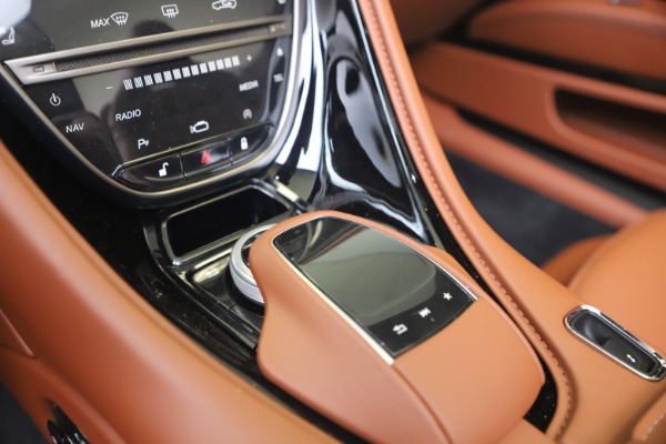 Used 2020 Aston Martin DBS Superleggera Volante for sale Sold at Rolls-Royce Motor Cars Greenwich in Greenwich CT 06830 20