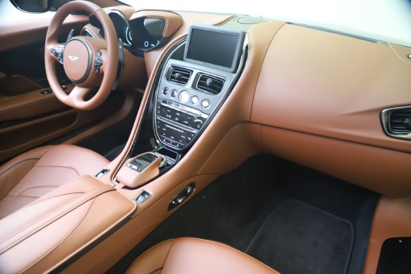 Used 2020 Aston Martin DBS Superleggera Volante for sale Sold at Rolls-Royce Motor Cars Greenwich in Greenwich CT 06830 21