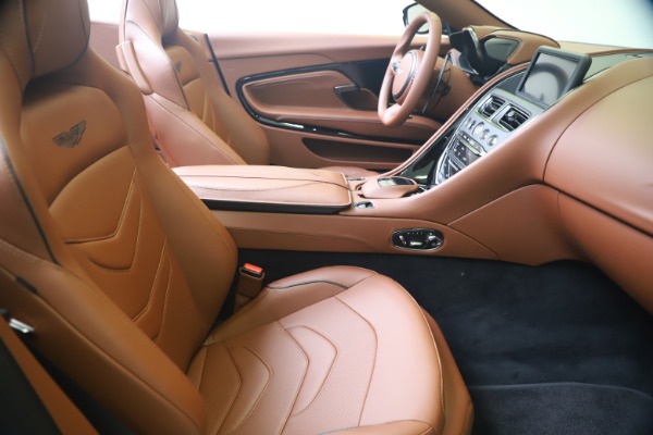 Used 2020 Aston Martin DBS Superleggera Volante for sale Sold at Rolls-Royce Motor Cars Greenwich in Greenwich CT 06830 22