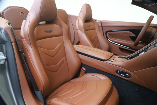 Used 2020 Aston Martin DBS Superleggera Volante for sale Sold at Rolls-Royce Motor Cars Greenwich in Greenwich CT 06830 24