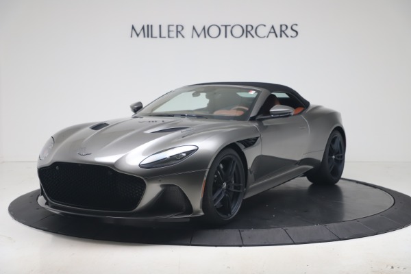 New 2020 Aston Martin DBS Superleggera Volante for sale Sold at Rolls-Royce Motor Cars Greenwich in Greenwich CT 06830 26