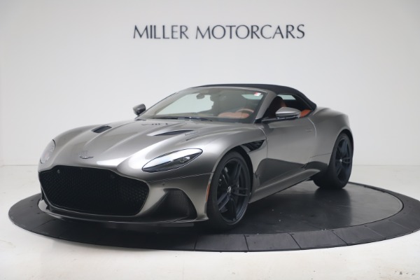 Used 2020 Aston Martin DBS Superleggera Volante for sale Sold at Rolls-Royce Motor Cars Greenwich in Greenwich CT 06830 26