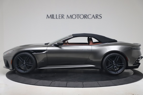 Used 2020 Aston Martin DBS Superleggera Volante for sale Sold at Rolls-Royce Motor Cars Greenwich in Greenwich CT 06830 27