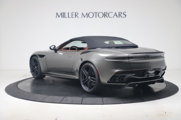 Used 2020 Aston Martin DBS Superleggera Volante for sale Sold at Rolls-Royce Motor Cars Greenwich in Greenwich CT 06830 28