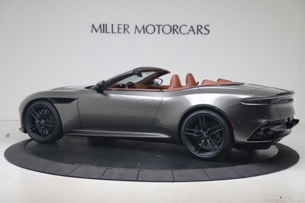 Used 2020 Aston Martin DBS Superleggera Volante for sale Sold at Rolls-Royce Motor Cars Greenwich in Greenwich CT 06830 3