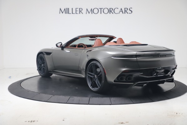 Used 2020 Aston Martin DBS Superleggera Volante for sale Sold at Rolls-Royce Motor Cars Greenwich in Greenwich CT 06830 4