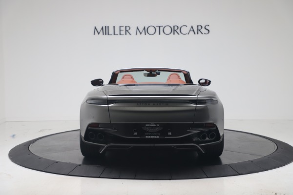 New 2020 Aston Martin DBS Superleggera Volante for sale Sold at Rolls-Royce Motor Cars Greenwich in Greenwich CT 06830 5