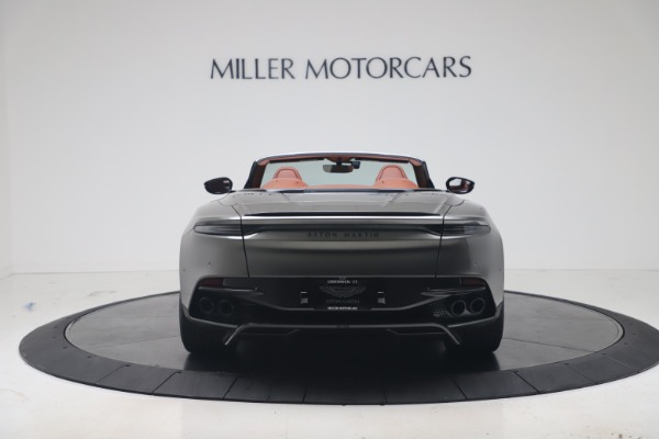 Used 2020 Aston Martin DBS Superleggera Volante for sale Sold at Rolls-Royce Motor Cars Greenwich in Greenwich CT 06830 5