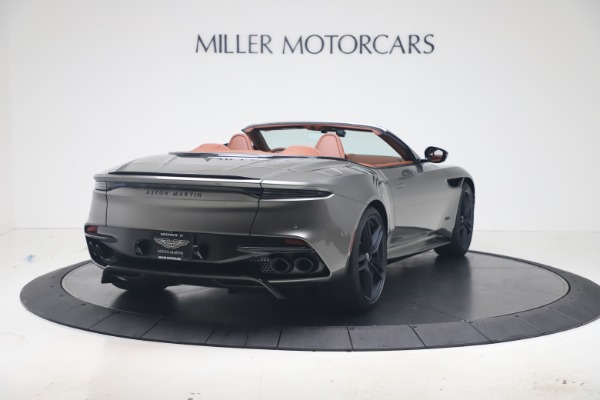 New 2020 Aston Martin DBS Superleggera Volante for sale Sold at Rolls-Royce Motor Cars Greenwich in Greenwich CT 06830 6