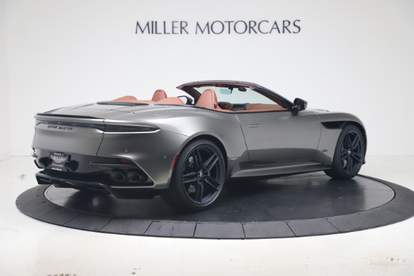 Used 2020 Aston Martin DBS Superleggera Volante for sale Sold at Rolls-Royce Motor Cars Greenwich in Greenwich CT 06830 7