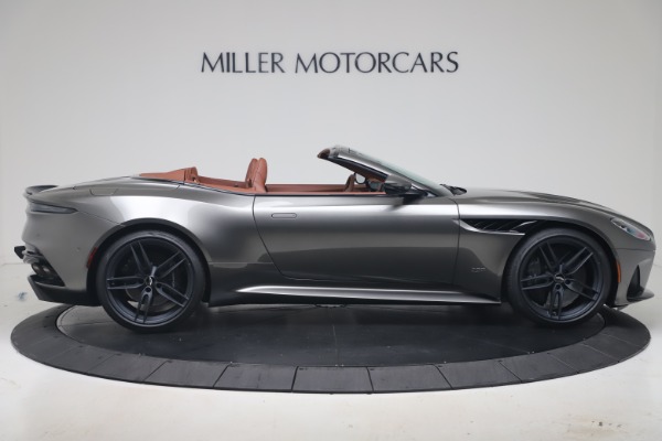 Used 2020 Aston Martin DBS Superleggera Volante for sale Sold at Rolls-Royce Motor Cars Greenwich in Greenwich CT 06830 8