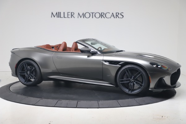 Used 2020 Aston Martin DBS Superleggera Volante for sale Sold at Rolls-Royce Motor Cars Greenwich in Greenwich CT 06830 9