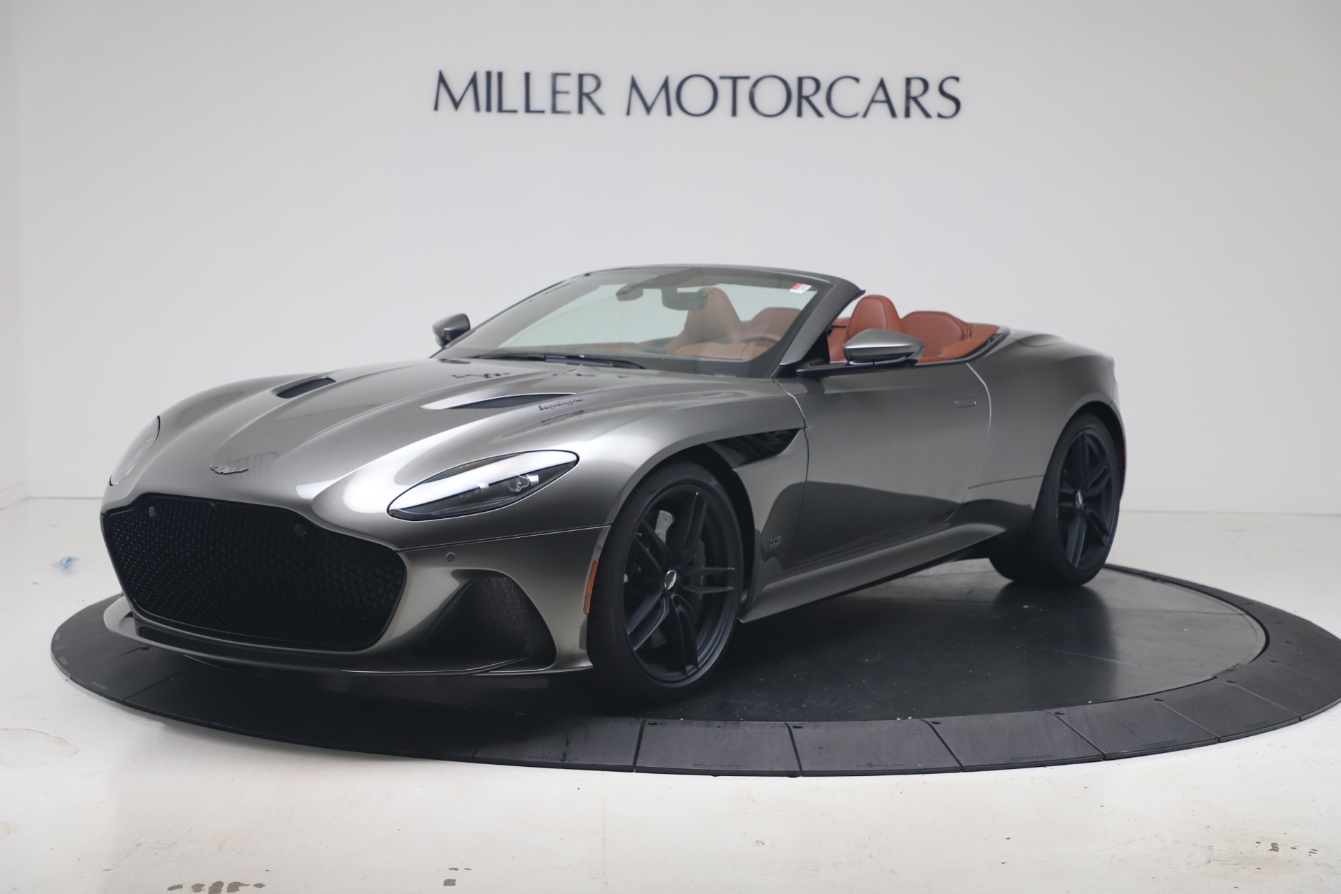 New 2020 Aston Martin DBS Superleggera Volante for sale Sold at Rolls-Royce Motor Cars Greenwich in Greenwich CT 06830 1