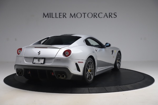 Used 2011 Ferrari 599 GTO for sale Sold at Rolls-Royce Motor Cars Greenwich in Greenwich CT 06830 7