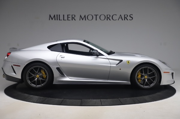 Used 2011 Ferrari 599 GTO for sale Sold at Rolls-Royce Motor Cars Greenwich in Greenwich CT 06830 9