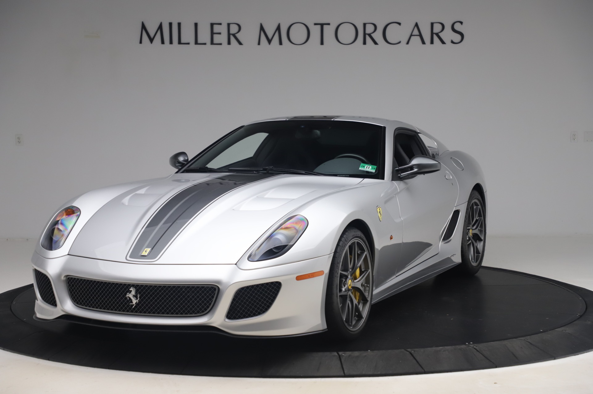 Used 2011 Ferrari 599 GTO for sale Sold at Rolls-Royce Motor Cars Greenwich in Greenwich CT 06830 1