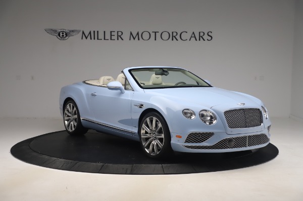 Used 2017 Bentley Continental GT Convertible W12 for sale $169,900 at Rolls-Royce Motor Cars Greenwich in Greenwich CT 06830 12