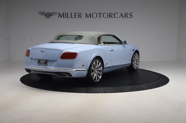 Used 2017 Bentley Continental GT W12 for sale Sold at Rolls-Royce Motor Cars Greenwich in Greenwich CT 06830 20