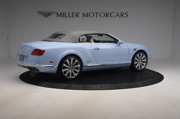 Used 2017 Bentley Continental GT W12 for sale Sold at Rolls-Royce Motor Cars Greenwich in Greenwich CT 06830 21