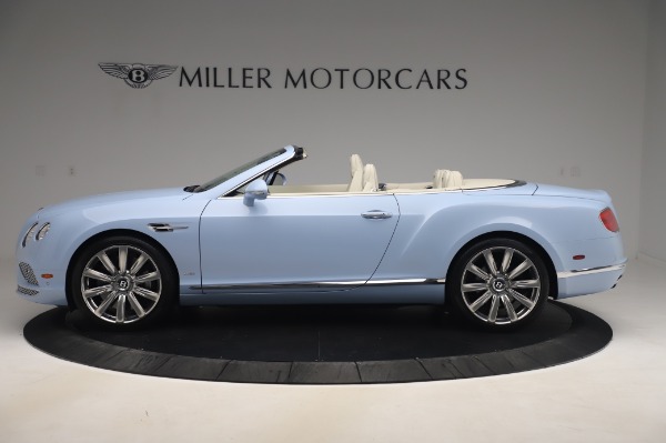 Used 2017 Bentley Continental GT W12 for sale Sold at Rolls-Royce Motor Cars Greenwich in Greenwich CT 06830 3