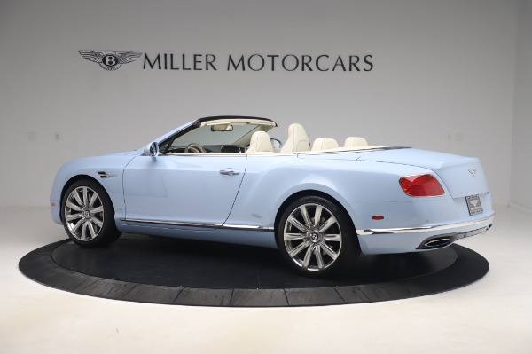 Used 2017 Bentley Continental GT W12 for sale Sold at Rolls-Royce Motor Cars Greenwich in Greenwich CT 06830 4