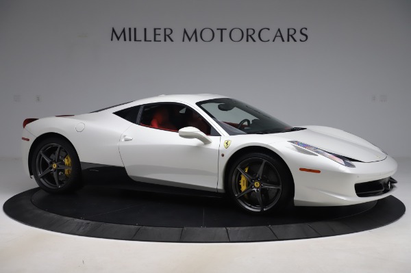 Used 2013 Ferrari 458 Italia for sale Sold at Rolls-Royce Motor Cars Greenwich in Greenwich CT 06830 10