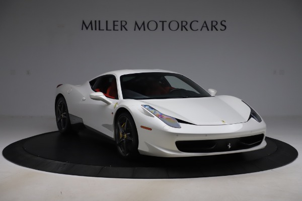 Used 2013 Ferrari 458 Italia for sale Sold at Rolls-Royce Motor Cars Greenwich in Greenwich CT 06830 11