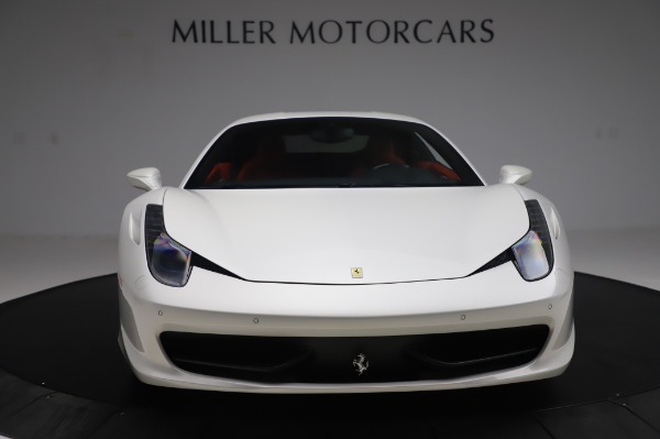 Used 2013 Ferrari 458 Italia for sale Sold at Rolls-Royce Motor Cars Greenwich in Greenwich CT 06830 12