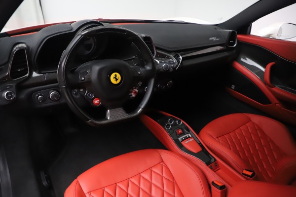 Used 2013 Ferrari 458 Italia for sale Sold at Rolls-Royce Motor Cars Greenwich in Greenwich CT 06830 13