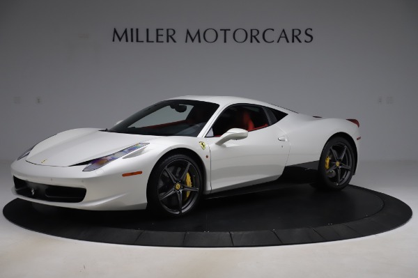 Used 2013 Ferrari 458 Italia for sale Sold at Rolls-Royce Motor Cars Greenwich in Greenwich CT 06830 2