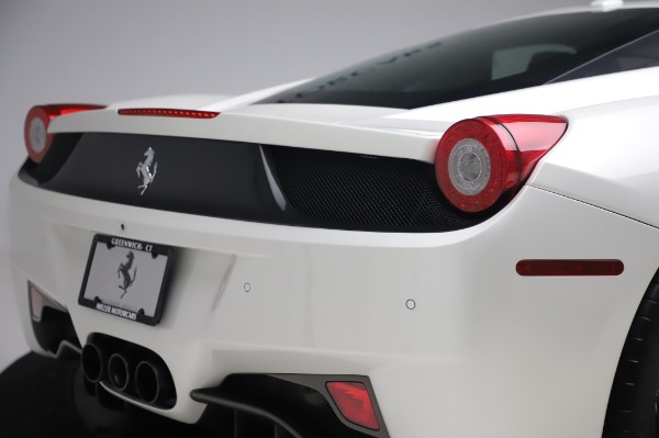 Used 2013 Ferrari 458 Italia for sale Sold at Rolls-Royce Motor Cars Greenwich in Greenwich CT 06830 27