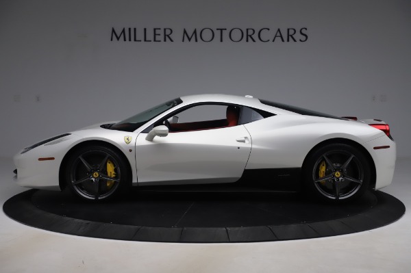 Used 2013 Ferrari 458 Italia for sale Sold at Rolls-Royce Motor Cars Greenwich in Greenwich CT 06830 3