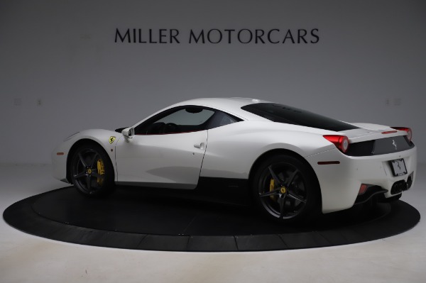 Used 2013 Ferrari 458 Italia for sale Sold at Rolls-Royce Motor Cars Greenwich in Greenwich CT 06830 4