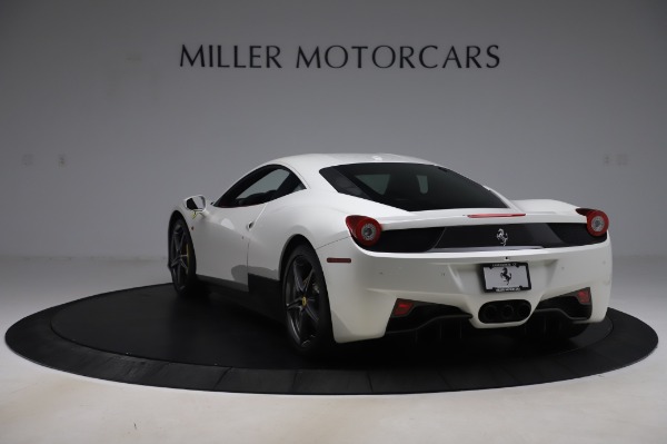 Used 2013 Ferrari 458 Italia for sale Sold at Rolls-Royce Motor Cars Greenwich in Greenwich CT 06830 5