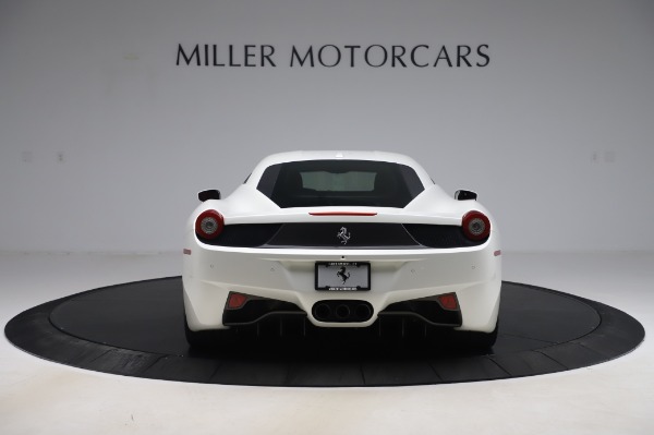 Used 2013 Ferrari 458 Italia for sale Sold at Rolls-Royce Motor Cars Greenwich in Greenwich CT 06830 6