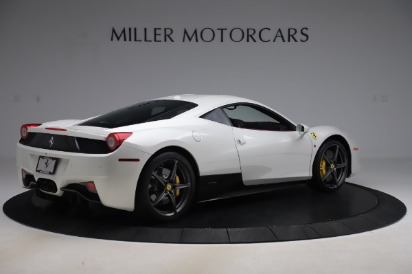 Used 2013 Ferrari 458 Italia for sale Sold at Rolls-Royce Motor Cars Greenwich in Greenwich CT 06830 7