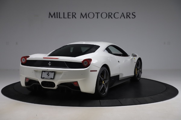 Used 2013 Ferrari 458 Italia for sale Sold at Rolls-Royce Motor Cars Greenwich in Greenwich CT 06830 8