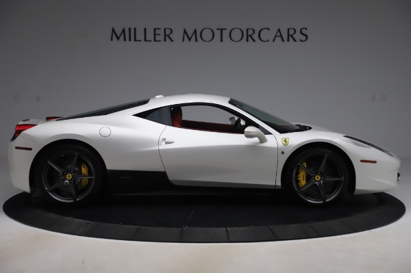 Used 2013 Ferrari 458 Italia for sale Sold at Rolls-Royce Motor Cars Greenwich in Greenwich CT 06830 9